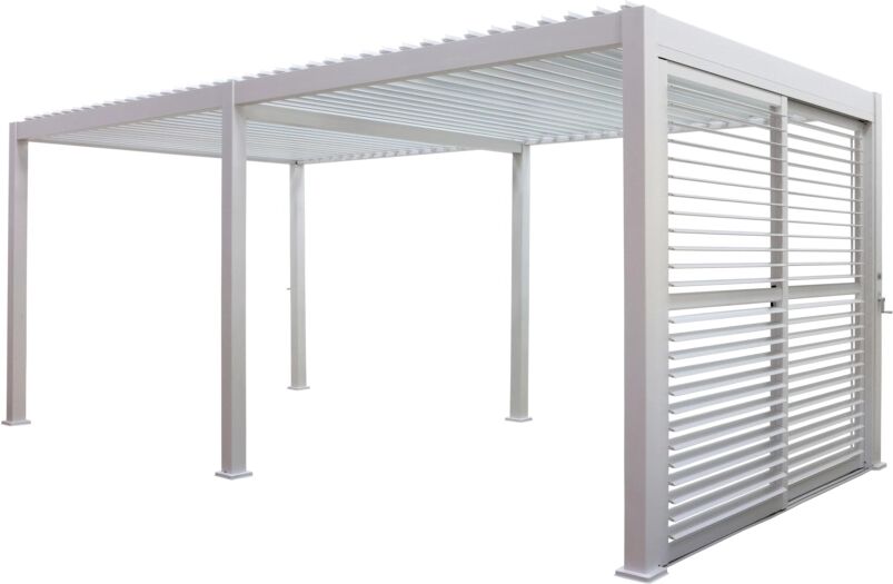 EuroGarden SET 2 PARETI SCORREVOLI 3M ATENA BIANCA