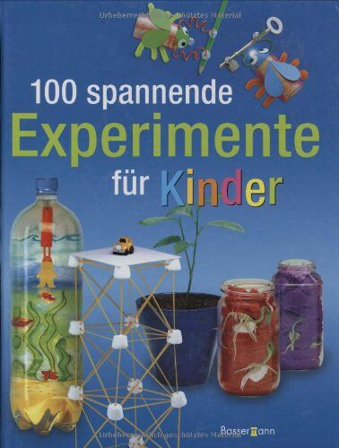 Georgina Andrews - 100 spannende Experimente für Kinder - Preis vom 17.10.2026 19:25:27 h