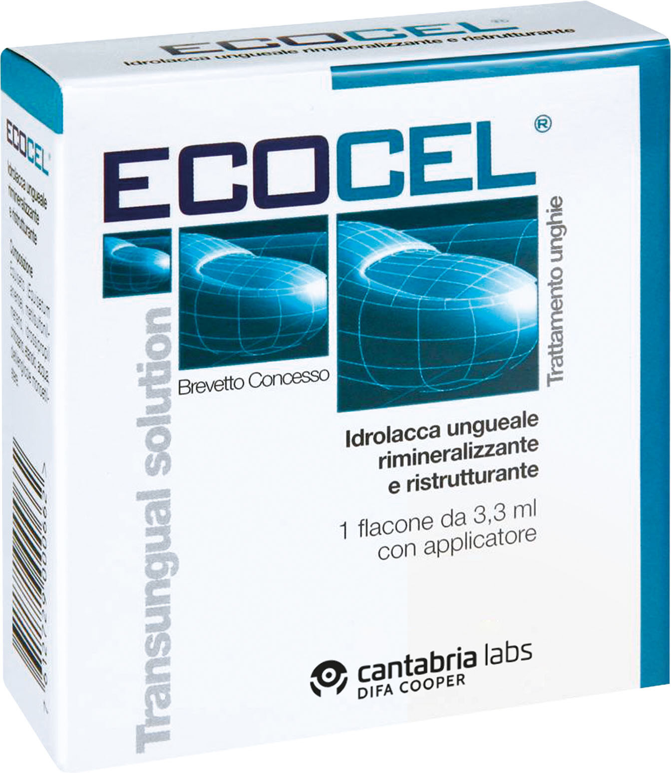 Ecocel Lacca Ungueale 3,3Ml