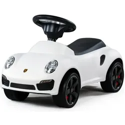 Rastar Porsche 911 Foot to floor car White