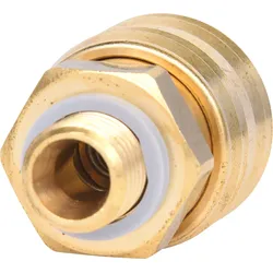 KS Tools Messing-Kupplung mit Außengewinde - 515.3480