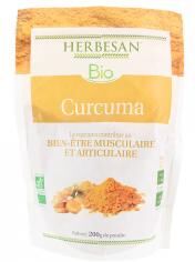 Herbesan Curcuma Bio 200 Grammes - Sachet 200 g