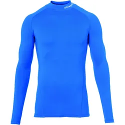 Uhlsport, Jungen, Sporthose, Baselayer Tight Distinction Pro- Turtle Neck (152), Blau