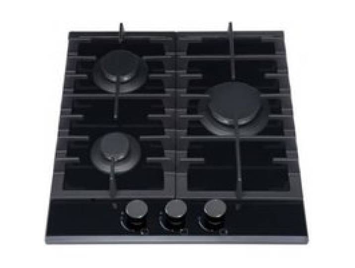 Table de cuisson au gaz - MPM - 45-GMH-16 - Noir - 45 cm - 3 zones de cuisson