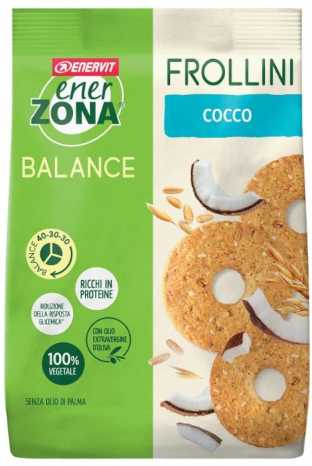 ENERZONA Balance - Frollini 250 Grammi 