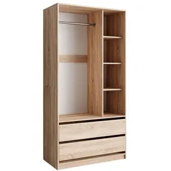 Vicco, Kinderkleiderschrank, Elmo (100 x 50 x 200 cm)