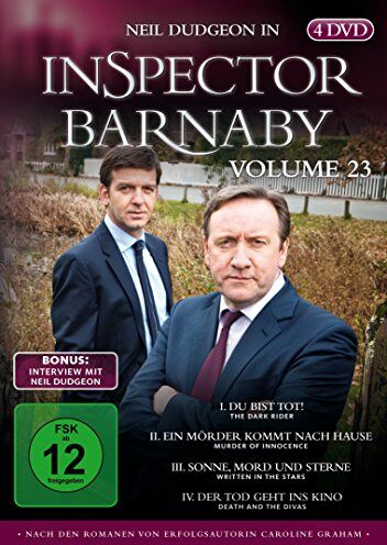 Peter Smith - Inspector Barnaby Vol. 23 [4 DVDs] - Preis vom 12.10.2026 11:37:12 h