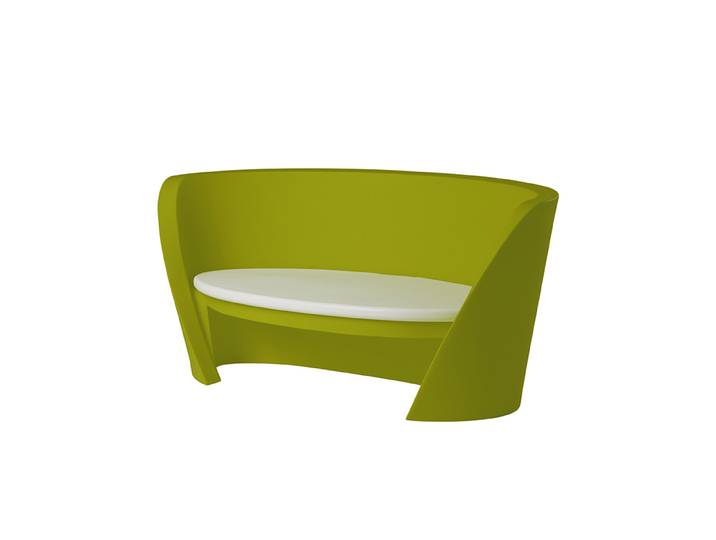 SLIDE canapé RAP (Citron vert - Polyéthylène)