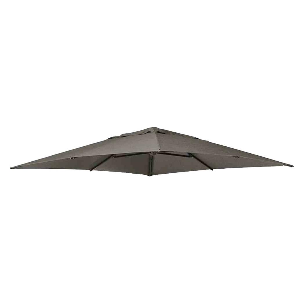 Sun garden Ersatzbezug Easy Sun 320x320 aus Polypropylen in grau, 320x320 cm (40002314)