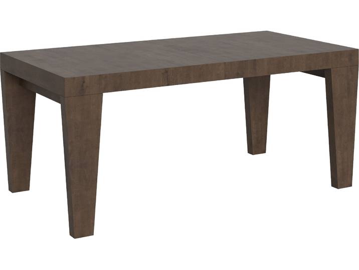 ITAMOBY - Table extensible 180/284x90 cm Spimbo noyer