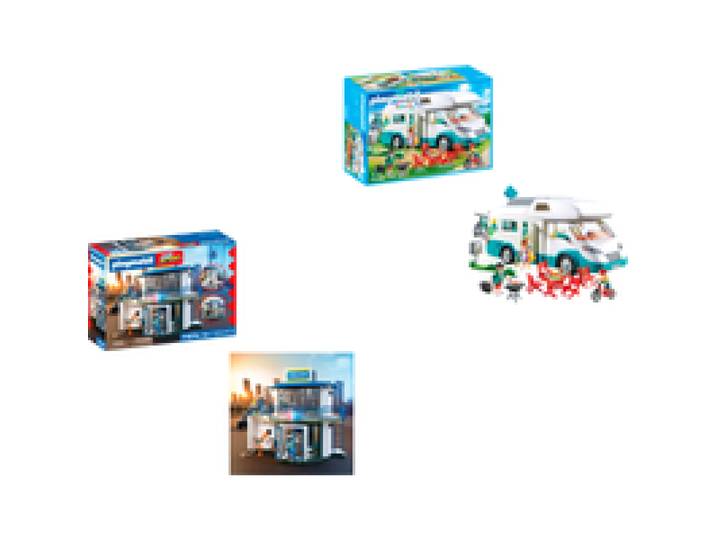 PLAYMOBIL Commissariat de police ou Camping-car