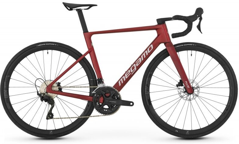 Megamo Pulse 20 Shimano 105 meccanico 12s Fulcrum Racing 800 DB