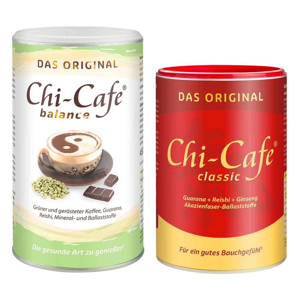 Dr. Jacob's Medical GmbH Chi-Cafe Balance mit Mineralstoffen + Classic mit Guarana 08104766
