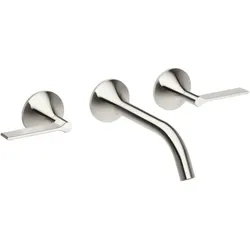 Dornbracht Vaia Wand-Einhandmischer 36712819-08 für Waschtisch, ohne Ablaufgarnitur, platin