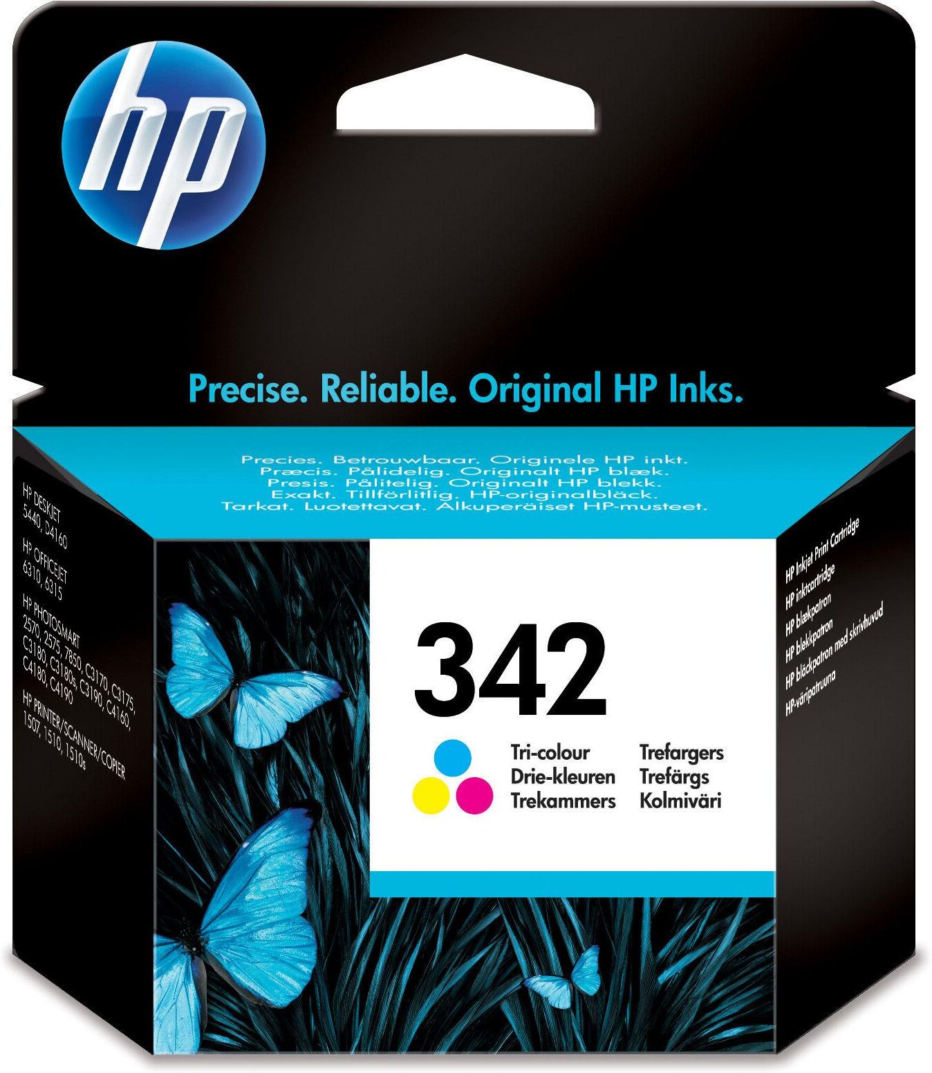 Cartucho de tinta 342 (color) - HP