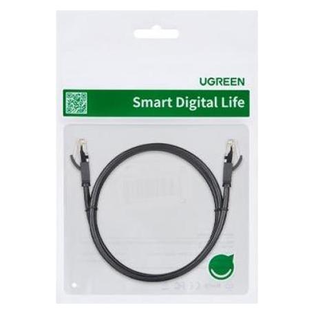 Ugreen Cable UTP Patch CAT6 Pure Copper 2m NW101 50192 (CAT6, 2 m) (50192-ugreen)