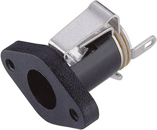 Niedervolt-Steckverbinder Buchse, Einbau vertikal 6.6mm 1.95mm