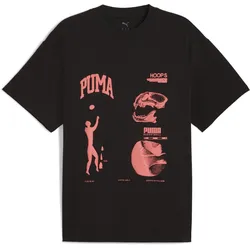 Puma, Herren, Sportshirt, Excavation (S), Schwarz