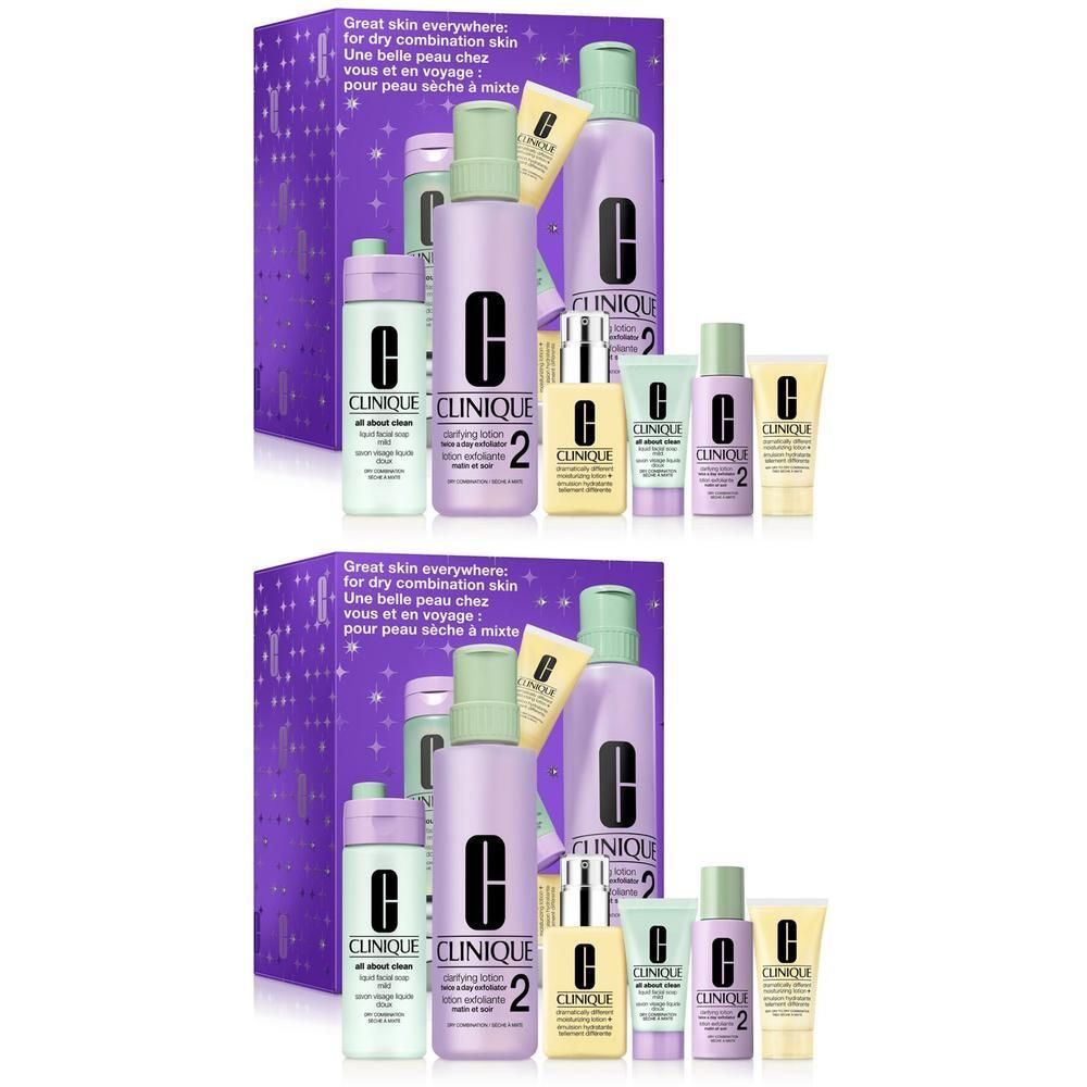 Clinique Great Skin Everywhere Dry Com x2 2x1 St Creme
