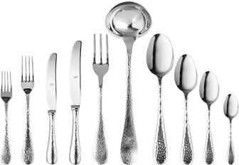 Mepra Epoque Flatware Set - 45 Pieces - Stainless Steel