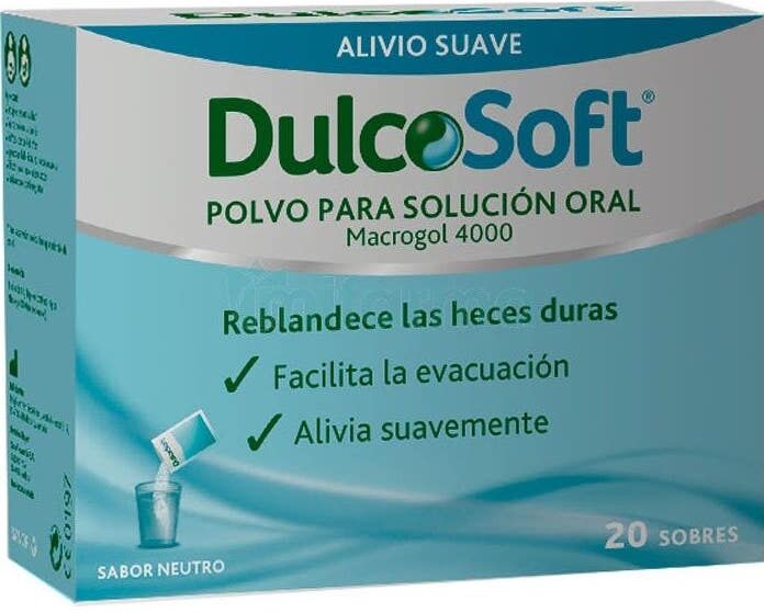 Dulcosoft Polvo para Solución Oral 20 uds