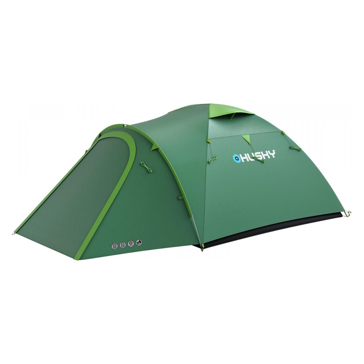Husky Bison 4 Plus (Tunnelzelt, 5.30 kg, 3 Personen) (718062)
