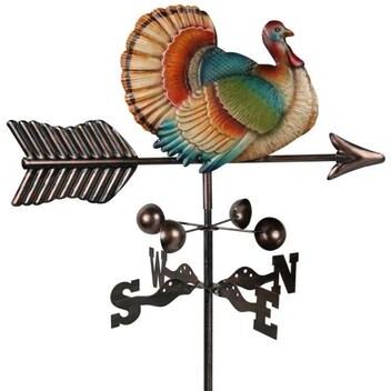 Regal Art & Gift 42 Inch Weathervane Stake - Turkey