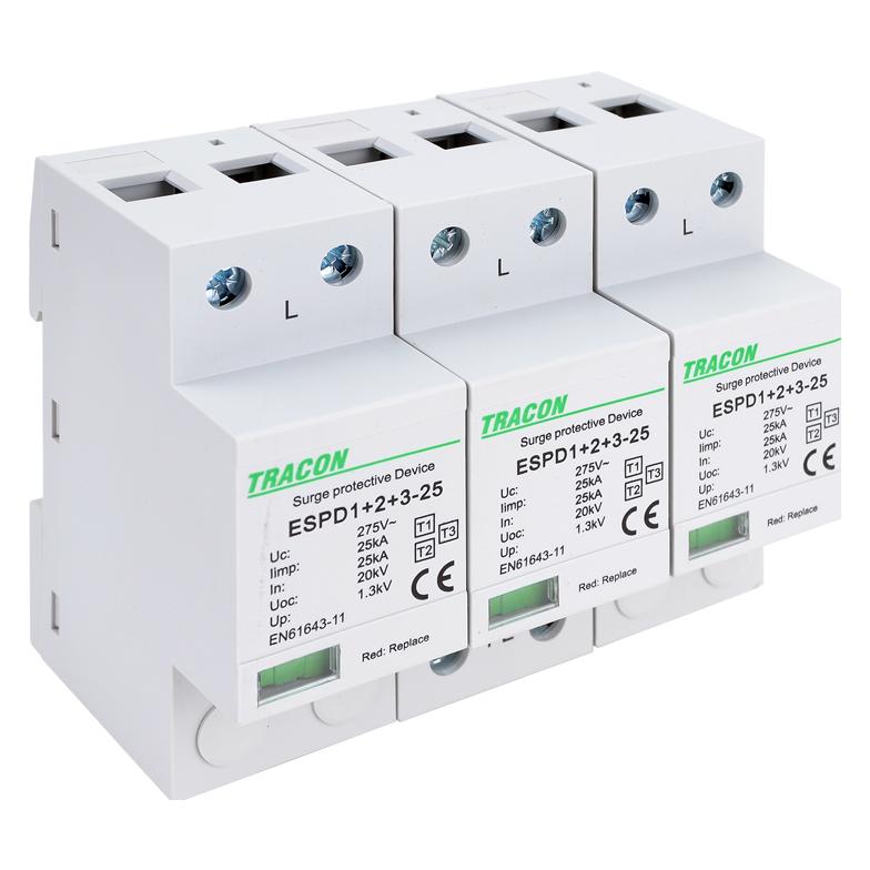 Tracon Allgemeines Produkt (TR-ESPD1+2+3-25-3P)