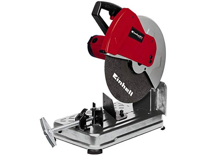 Einhell Tronçonneuse à métaux TC-MC 355 (2300 W\, Disque à tronçonner Ø 355 x Ø 25.4 x 3 mm\,Démarrage progressif\, Mécanisme de serrage avec verrouillage rapide)