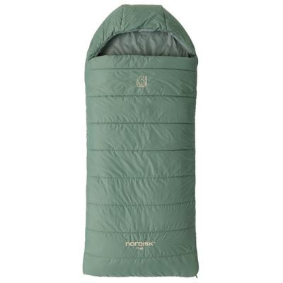 Nordisk - Kid's Frigg Junior Blanket Sleeping Bag - Kunstfaserschlafsack Gr 150 cm Zip: Complete Grün