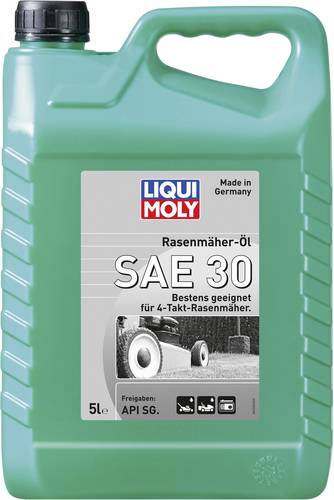 Liqui Moly SAE 30 1266 Rasenmäher-Öl 5 l