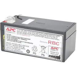 APC RBC35 APC Ersatzbatterie Nr. 35 mit 2 Jahren Garantie