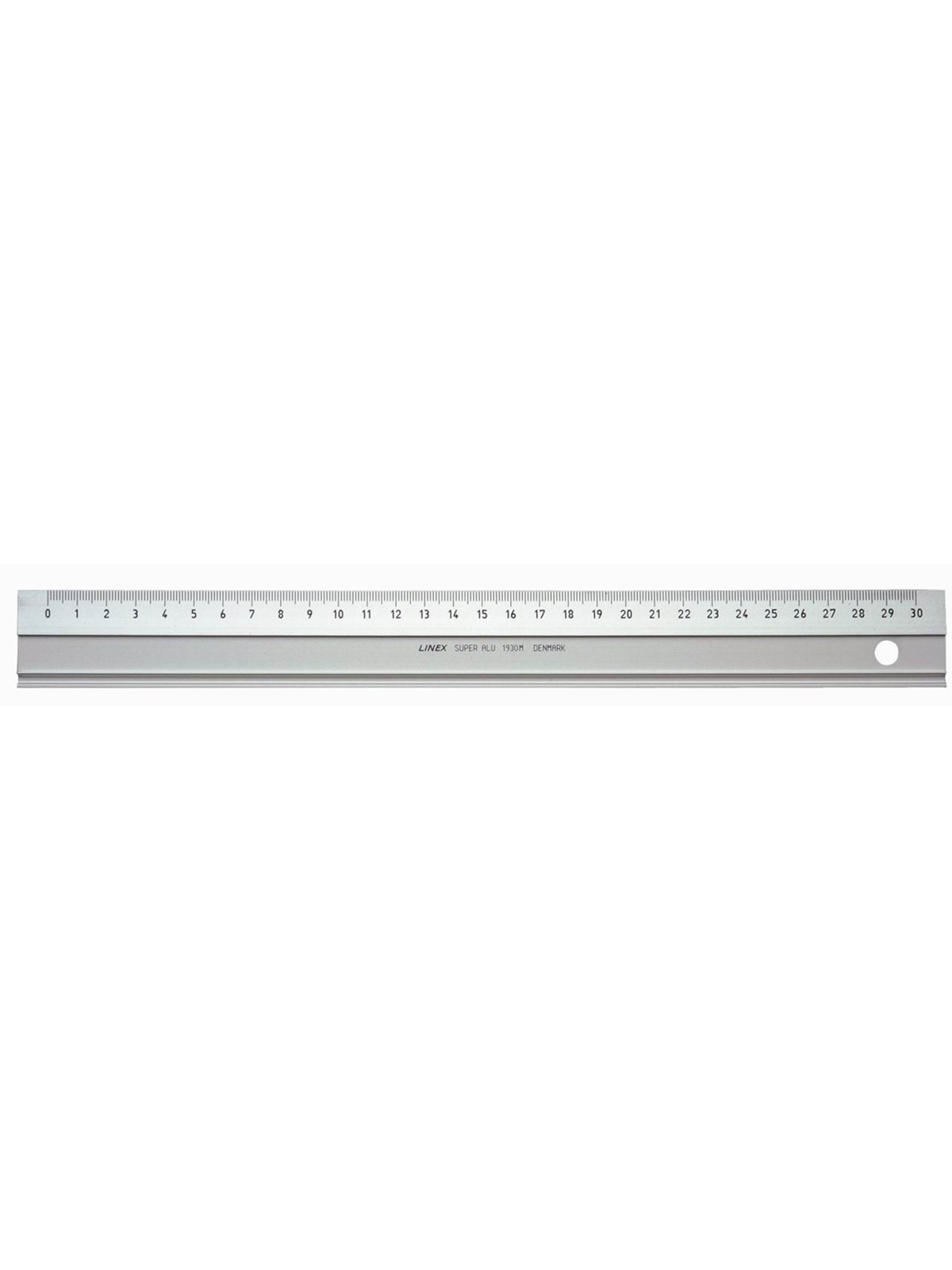 Hamelin 1930M Aluminium Ruler