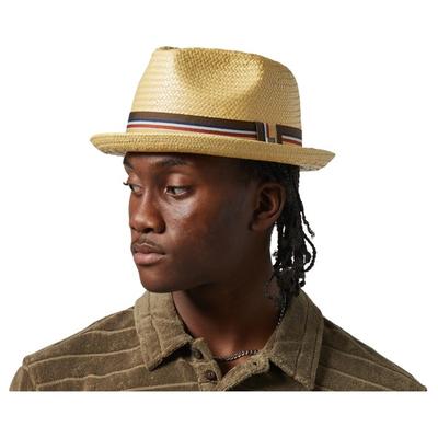 Brixton - Castor Fedora - Hut Gr S - 56 cm braun