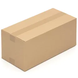 KK Verpackungen 400 Kartons Versandkartons Faltkarton 460 x 220 x 200mm