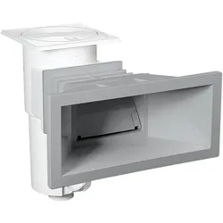 Skimmer für Pool, Premium, BWT Breitmaulskimmer, hellgrau