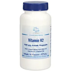 Vitamin K2 100ug Junek Kap