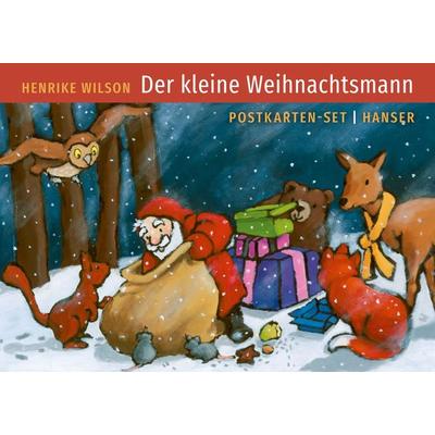 Der kleine Weihnachtsmann Postkarten-Set, Sonstige von Henrike Wilson, Carl Hanser, 978-3-446-27840-0