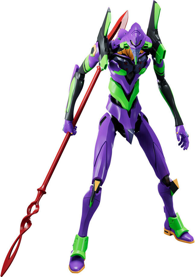 Good Smile Company Moderoid Evangelion Unit-01 Plastic Modelbouwset Heruitgave, 16 cm