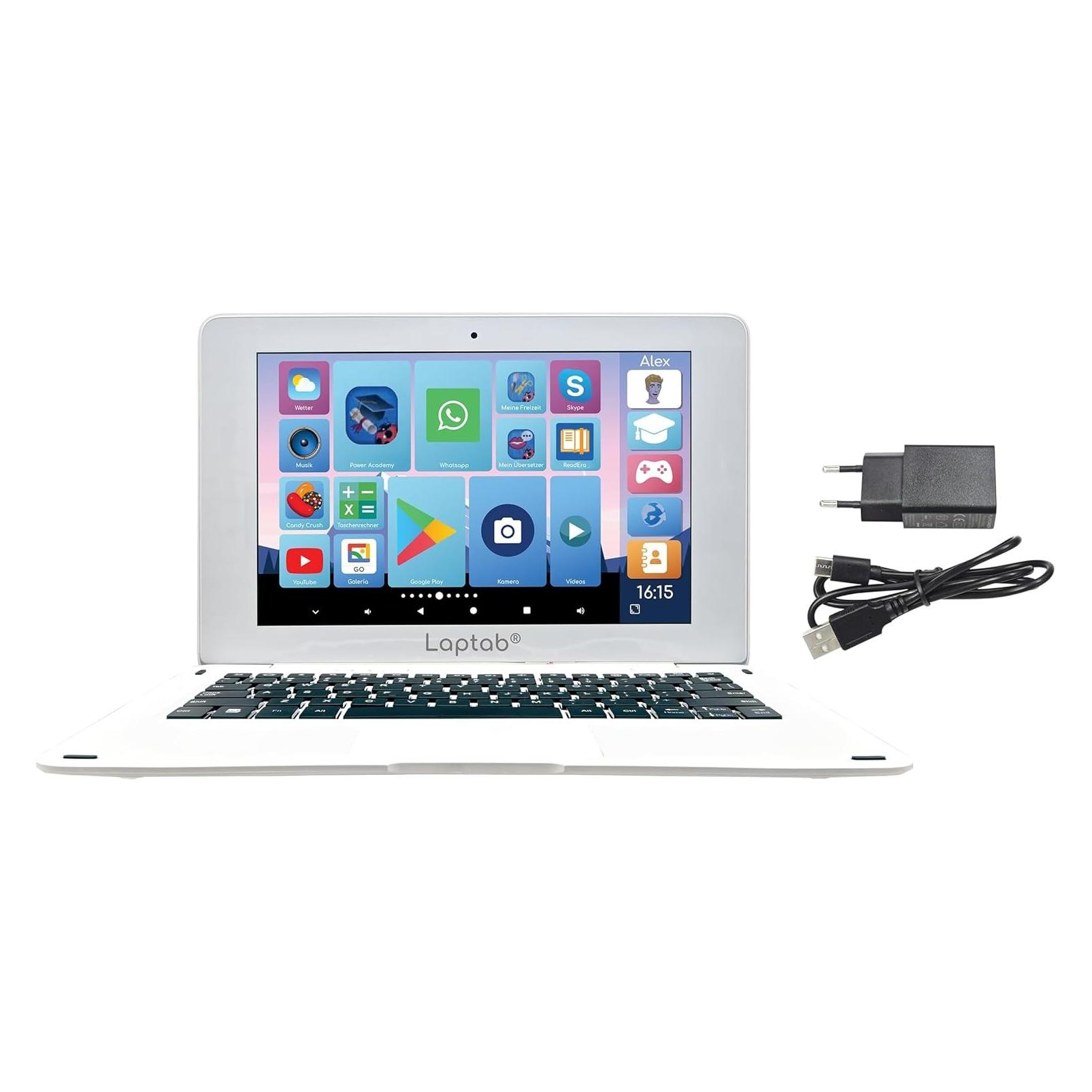 Lexibook Laptab Android Netbook 10" (Deutsch) (LT10DE)