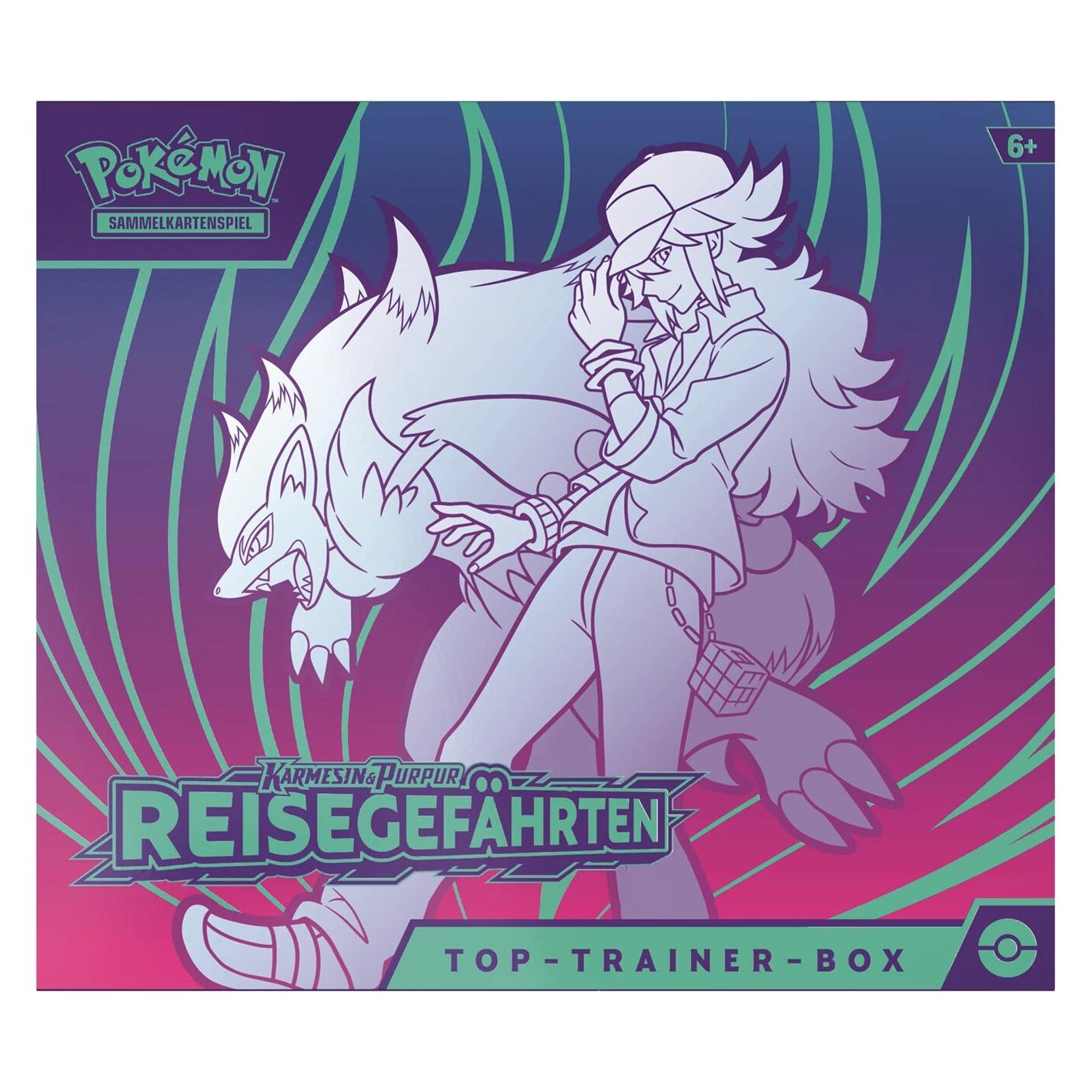 Pokémon KP09 Top-Trainer-Box (Deutsch, Elite / Top Trainer Box) (41079)