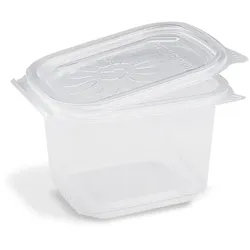Feinkostbecher (PP) Ripboxx Tiny klar 500ml