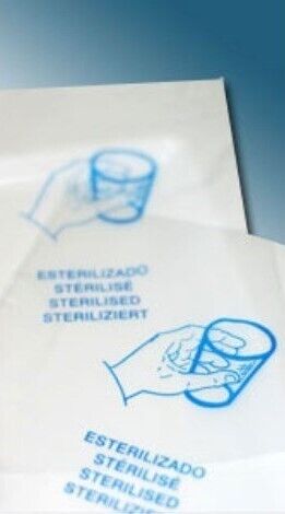 Tirolix Set 1000 Pezzi Busta Sterile per Bicchieri