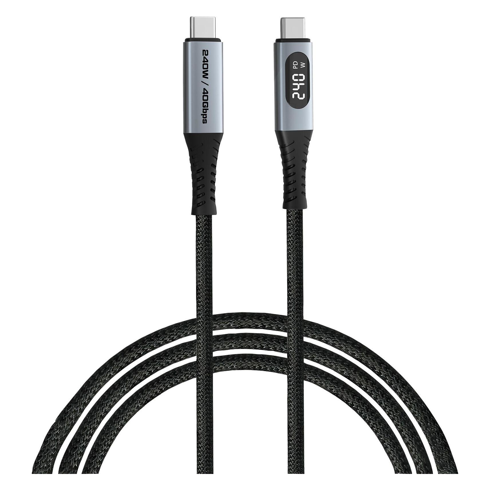 Verbatim 31849 (1.20 m, Thunderbolt 3, USB 4, 240 W) (31849)