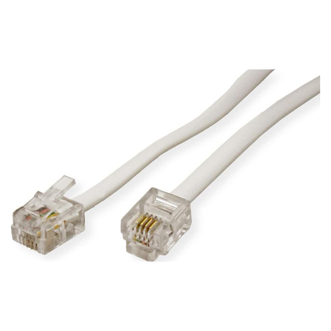 Secomp Value RJ12-Kabel 6P4C, Grau (11.04.1906)