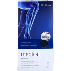 Belsana Med Cotton A-D Gr.l Marin 45-47 2 ST