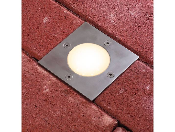 Einbauleuchte Plug & Shine Seon 10 x 9 x 10cm Silber