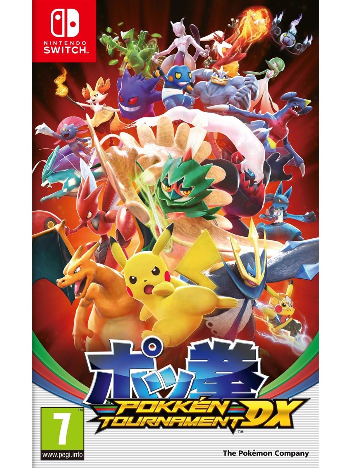 Pokkén Tournament DX - Nintendo Switch - Fighting - PEGI 7