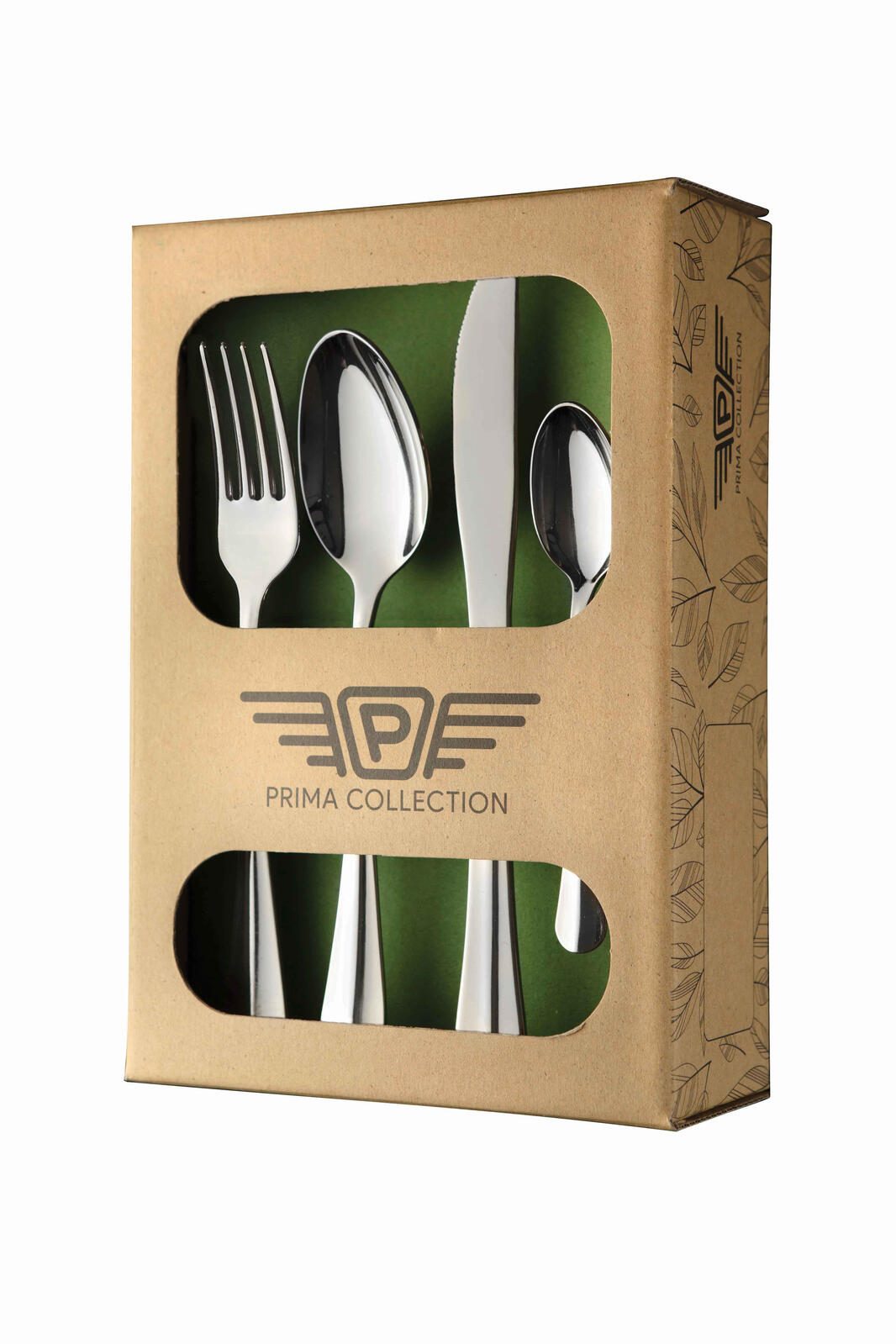 PINTINOX Besteckset Eat in Ecobox 295521
