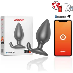 Oninder, Analtoy, Vibrating Anal Plug